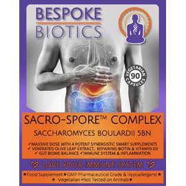 Saccharomyces Boulardii SACPRO-4 GASTRO High Strength 5 Billion cfu 90 Caps