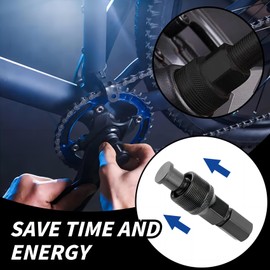 HBW Crank Puller, Bike Crank Removal Tool, Bicycle Repair and Maintenance Disassembler, Suitable for Both Road and Mountain Bikes