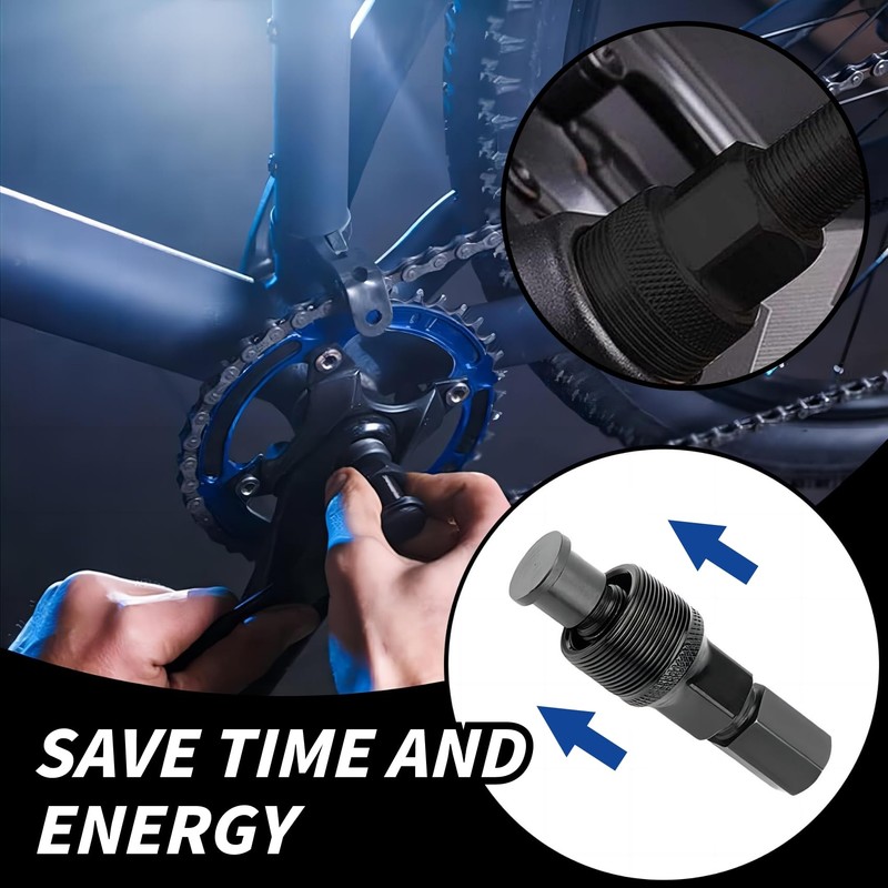 HBW Crank Puller, Bike Crank Removal Tool, Bicycle Repair and