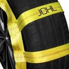 JCHL Tow Dolly Basket Strap System with Flat Hook -