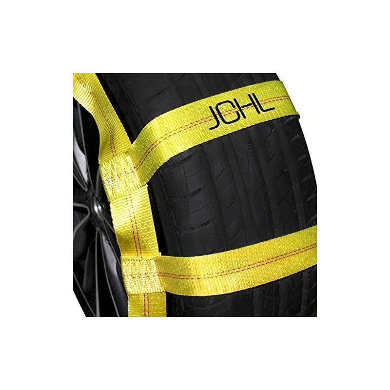 JCHL Tow Dolly Basket Strap System with Flat Hook -