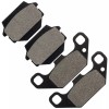Caltric Front Brake Pads for Suzuki LT230E Lt 230 E