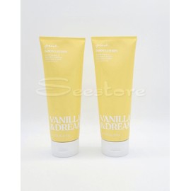 Victoria's Secret 2 Victoria's Secret Pink Vanilla & Dreamy Body Lotion w/ Essential Oils 8 fl oz