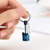 memorial jewelry Car Part Cremation Urn Keychain for Ashes for
