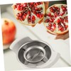 Zerodeko 1Set Pomegranate Peeler and Bowl Non Slip Fruit Deseeder
