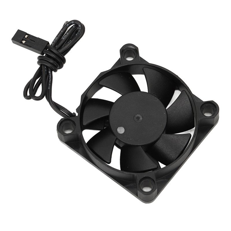 RC Cooling Fan Iron Plastic Lightweight Quick Speed RC Motor