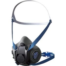 Shigematsu TW02 12094 Replaceable Dust Mask / Direct Connection Small Gas Mask M Size (Absorption Can/Filter Sold Separately)