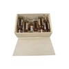 Twelve Bottle Wine Box with Slide Top