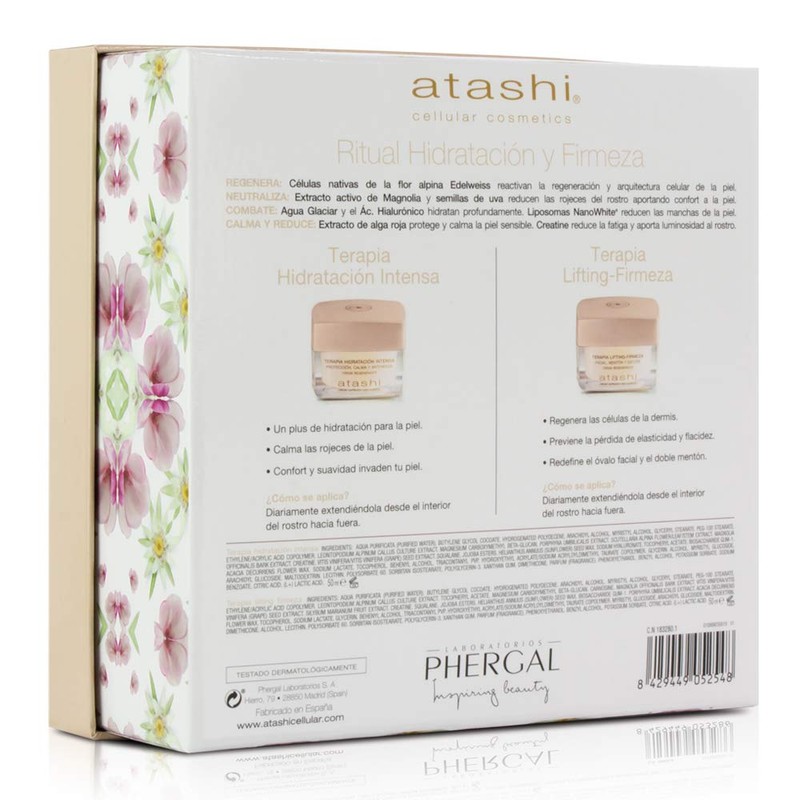 atashi Beauty Gift Chest Intensive Moisturising Cream + Firming Lifting