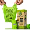 Planet Poop Biodegradable Dog Poop Bags, 180 Count, Plant-Based, Non-GMO,
