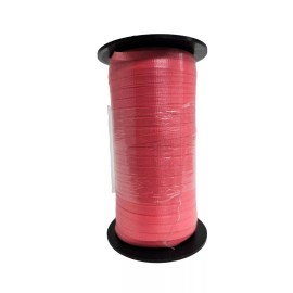 Berwick Curling Ribbon Crimped 1 Unit Berwick Spool Salmon / Hot Pink 3/16 in x 350 New