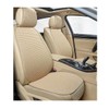 Yourkar 4PCS Car Seat Cover Pad, Breathable Auto Front Seat