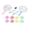 Flying Disc Launcher Cute Shape Hand Eye Coordination Exercise Parent