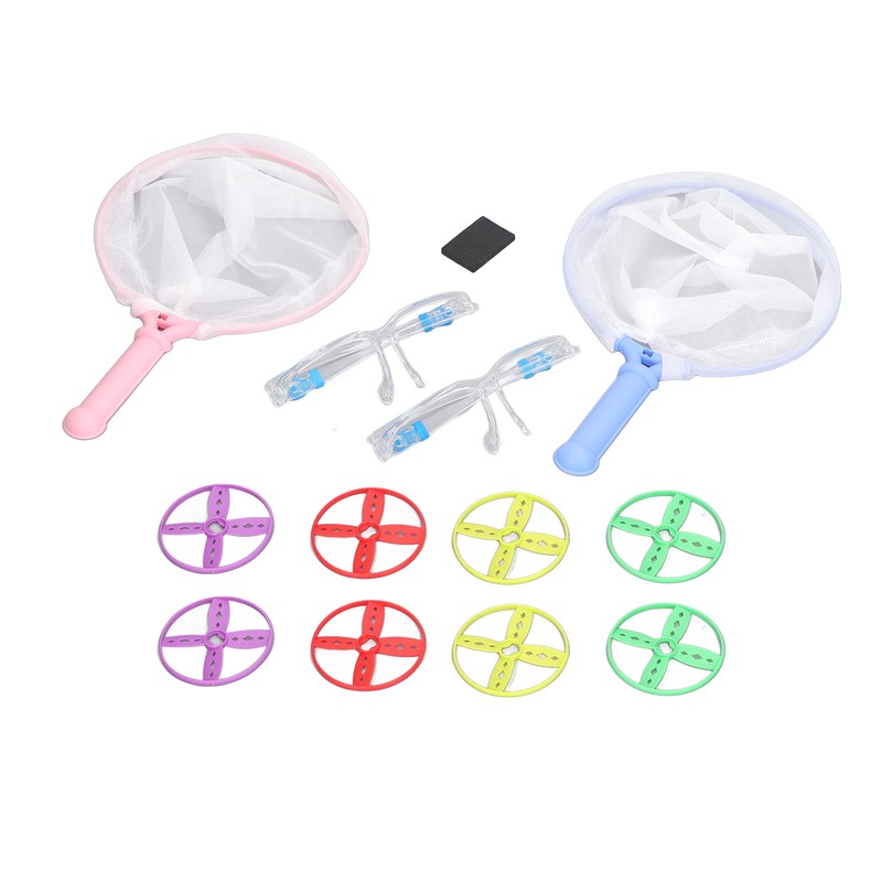 Flying Disc Launcher Cute Shape Hand Eye Coordination Exercise Parent