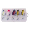 5pcs Topwater Fishing Lures with BKK Hooks, 8cm/11.5g Plopper Fishing