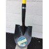 Truper Tru-Glass Long Fiberglass Handle Round Point Shovel