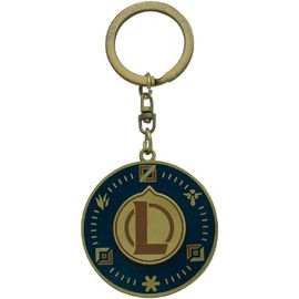 ABYSTYLE League of Legends Lane Choice Mechanical Key Ring