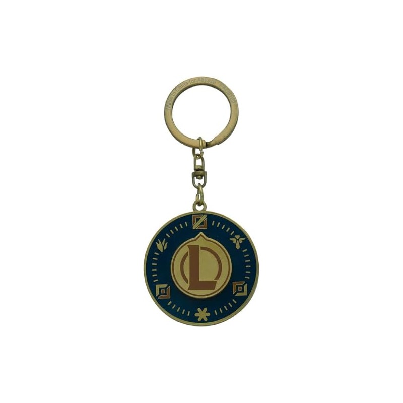 ABYSTYLE League of Legends Lane Choice Mechanical Key Ring