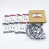 OEM New ZD13 Glow Plug & Harness Kit Motorcraft for