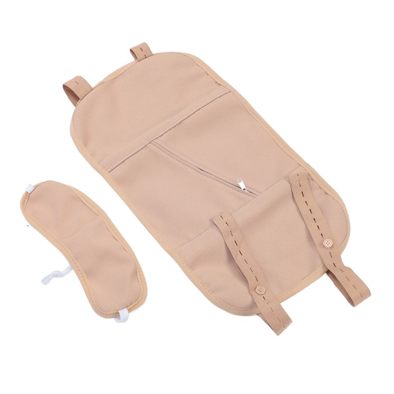 Castor Oil Pack Wrap Kit Reusable Adjustable Organic Cotton Castor