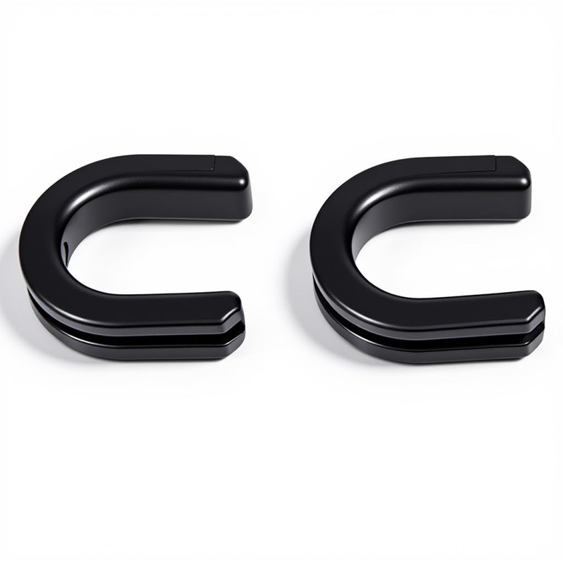 Motorcycle Sissy Bar Luggage Rack Side Plate Mounting Bracket Grommet
