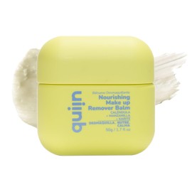 Quiin Bálsamo Desmaquillante – Bálsamo Limpiador Facial que Elimina Maquillaje e Impurezas sin Resecar – con Caléndula, Karité y Manzanilla – Piel Suave y Limpia – 50 g
