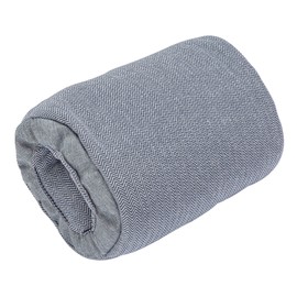 Nishikawa QH91406001 Nap Pillow, Arm, Blue, 13.8 x 9.8 inches (35 x 25 cm), Office Nap Cushion, Kneemuri