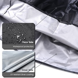 Gicov MIG Welding Machine Cover Waterproof Electric Protective Welder Cover for Hobart MIG Machine 125/140/180/190/210