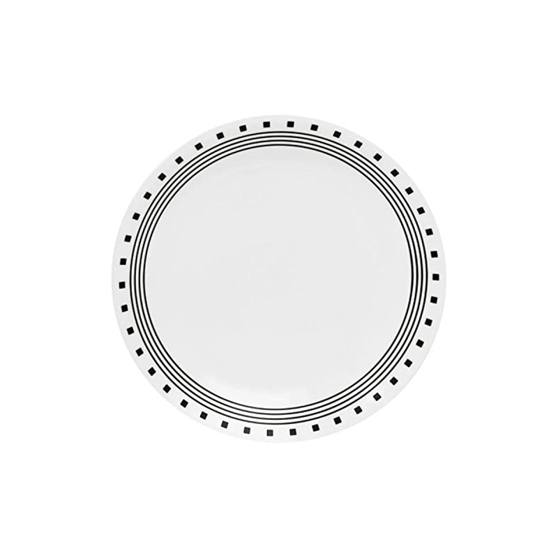 Corelle City Block Dinner Plate