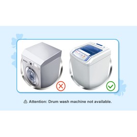 OKAKA Hair Filter Bag Lint Catcher for Washing Machine Pet Hair Catcher 4 Pack