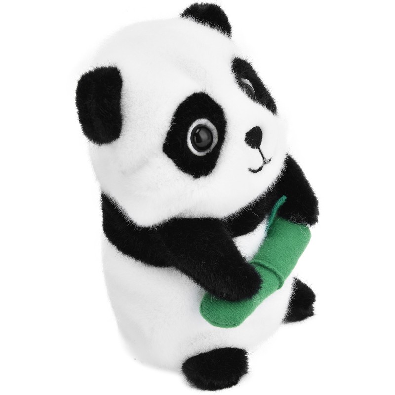Plush Stuffed Talking Panda Toy Shaking Robotic Recording Toy Baby's