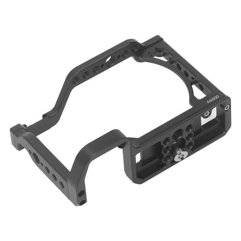 Camera Cage with Cold Shoe Interface Anti Slip Gasket Aluminum