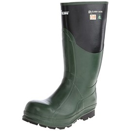 Viking Women's Footwear Journeyman Waterproof Boot,Green/Black,12 M US