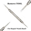 Olytop for 21mm Spring Bar Watch Pins Replacement Pins 8