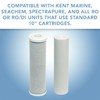 CFS – Replacement Water Filter Kit Includes Sediment & Carbon