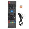 2.4G Remote Mouse Wireless Keyboard Fly Mouse Supports IR and