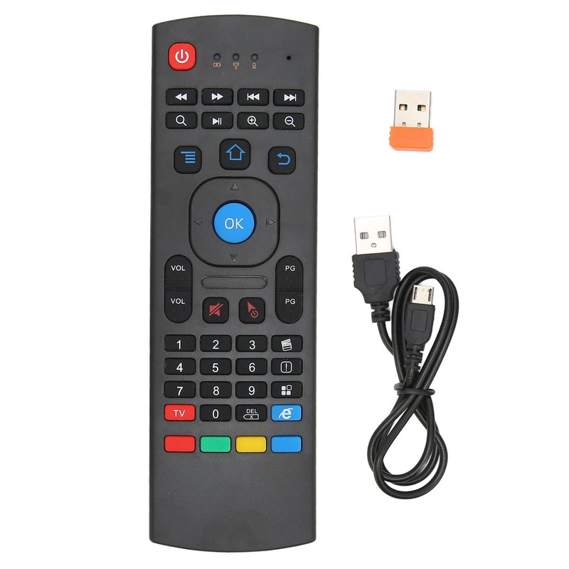 2.4G Remote Mouse Wireless Keyboard Fly Mouse Supports IR and