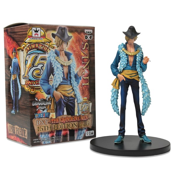 Banpresto One Piece The Grandline Men 15th Edition Vol.6 DXF