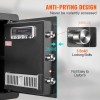 1.8 Cubic Feet Home Safe Steel Storage 15.75x13x16.9 Inch for
