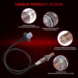 FIREMOTOO O2 Oxygen Sensor 234-4233 Downstream Compatible with Pontiac Vibe for Toyota Corolla CE LE S XRS Sport Matrix XR XRS 1.8L L4 2003-2008 Replace 8946502110 8946502171