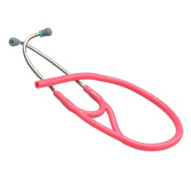Compatible Replacement Tube by CardioTubes fits Littmann(r) MasterCardiologyI(r) and Littmann(r) Cardiology III(r) Stethoscopes - 7mm Binaurals Pink TUBING