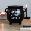 something different Money Box, Ceramic, Black, 16 x 16 x16centimeters