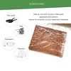 Biodegradable Natural Coconut Fiber and Rubber Latex, Kitchen Scouring Pads