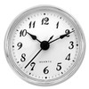 PATIKIL 2.8" 70mm Quartz Clock Insert, Round Quartz Movement Miniature