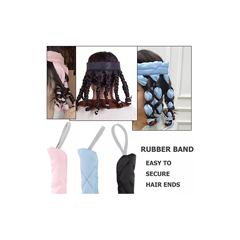 YIXIPAZH Rizador De Pelo Octopus, Diadema, Sin Calor, Sin Calor