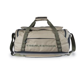 Eberlestock Hyllus Duffel Bag for Men - Durable, Water-Resistant, Small Men's Duffle Bag with Zipper Pockets, Ideal for Travel & Gym, Tactical Gear Bag, Hunting, Fishing, Camping - Dry Earth, 45L