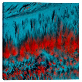 Epic Graffiti 'Earth As Art: Eerie Cloud Shadows' Canvas Wall Art, 12" x 12"