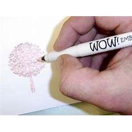 Embossing Heat Tool Bundle - Wow! Dual Speed Heat Tool with Wow! Embossing Powder, Embossing Pen and Trebbies Detail Sticks