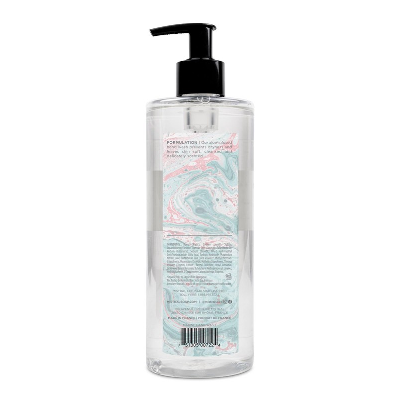 Mistral Marbles Hand Wash, Marine, 16.9 fl oz