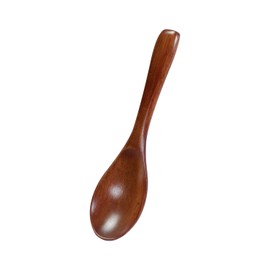 Pearl Metal B-5685 Natural Wood Server Spoon, Total Length 8.1 x Width 2.0 x Height 0.8 inches (20.5 x 5 x 2 cm), Lacquered Natural